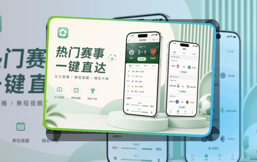 球王会 移动端功能亮点 页面展示